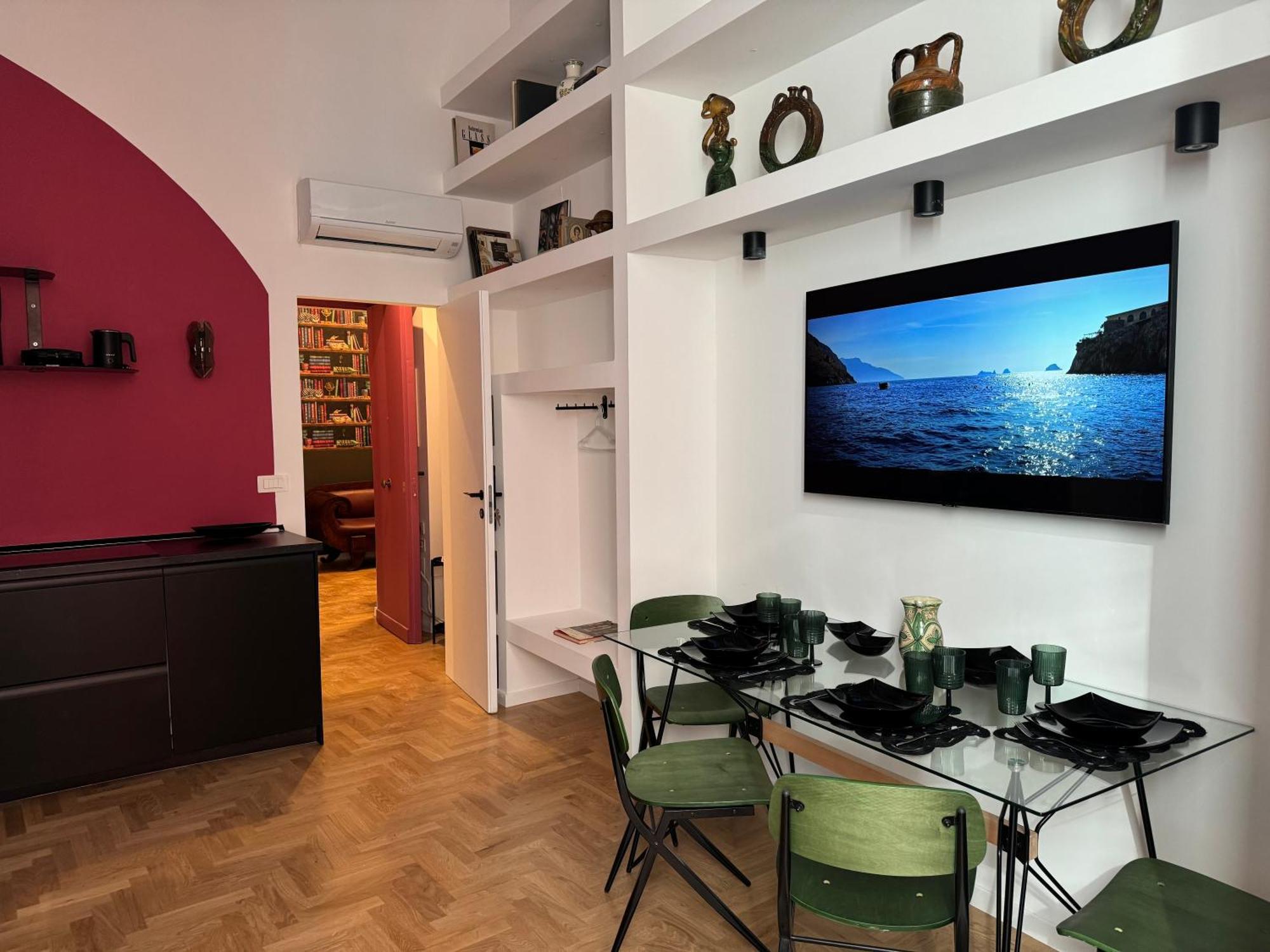 Alma De Chiaja - Design Suites & Apartments Naples Exterior photo
