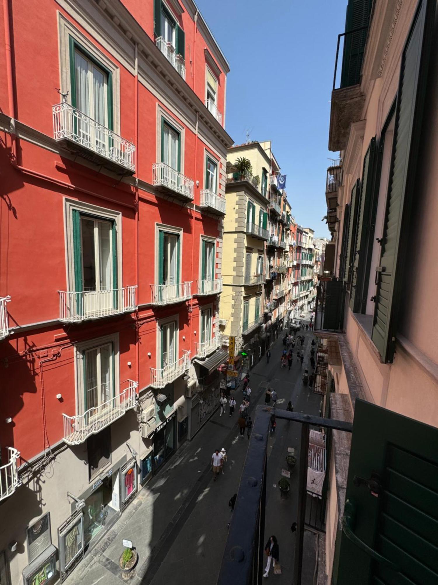 Alma De Chiaja - Design Suites & Apartments Naples Exterior photo