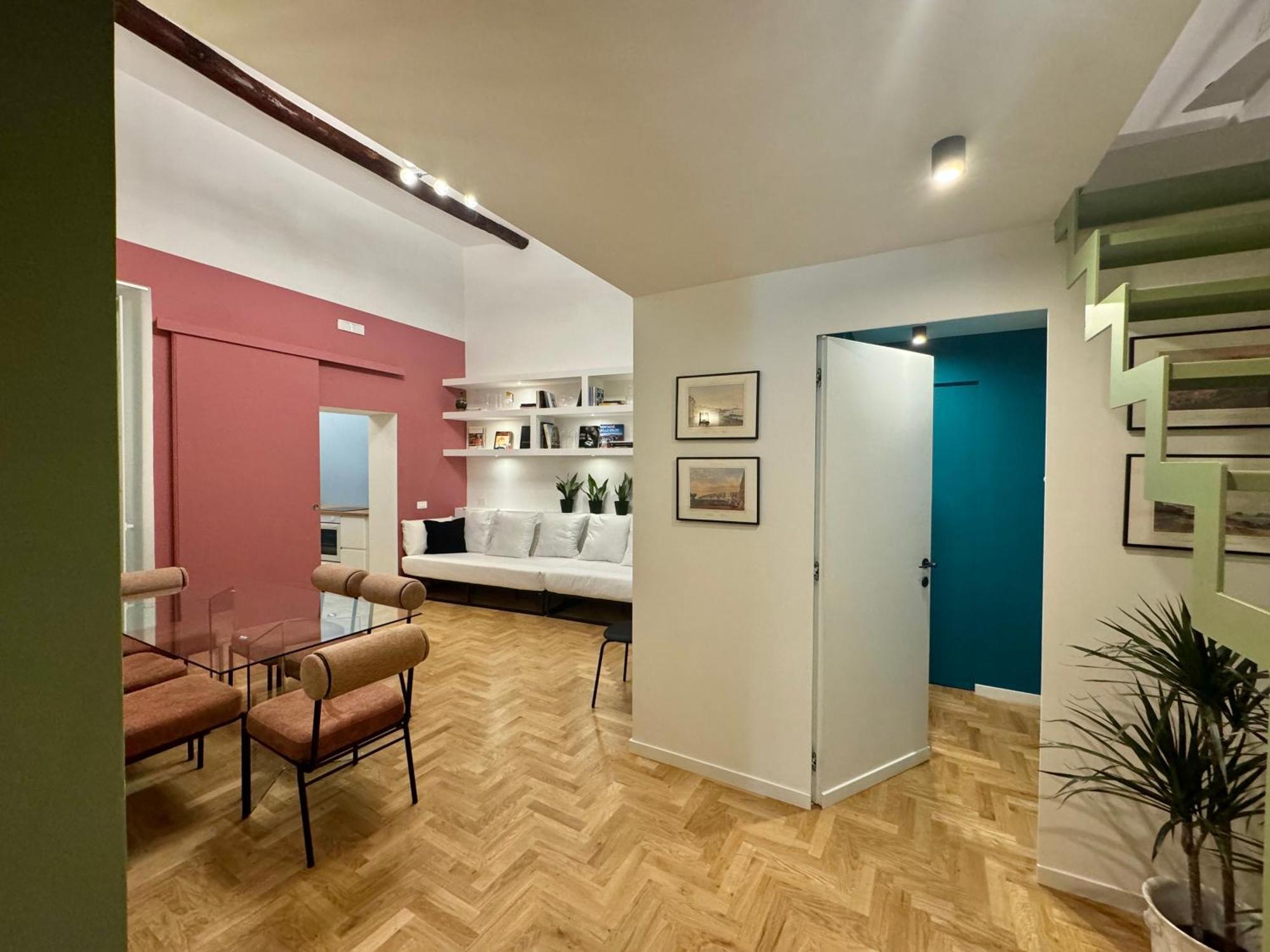 Alma De Chiaja - Design Suites & Apartments Naples Exterior photo